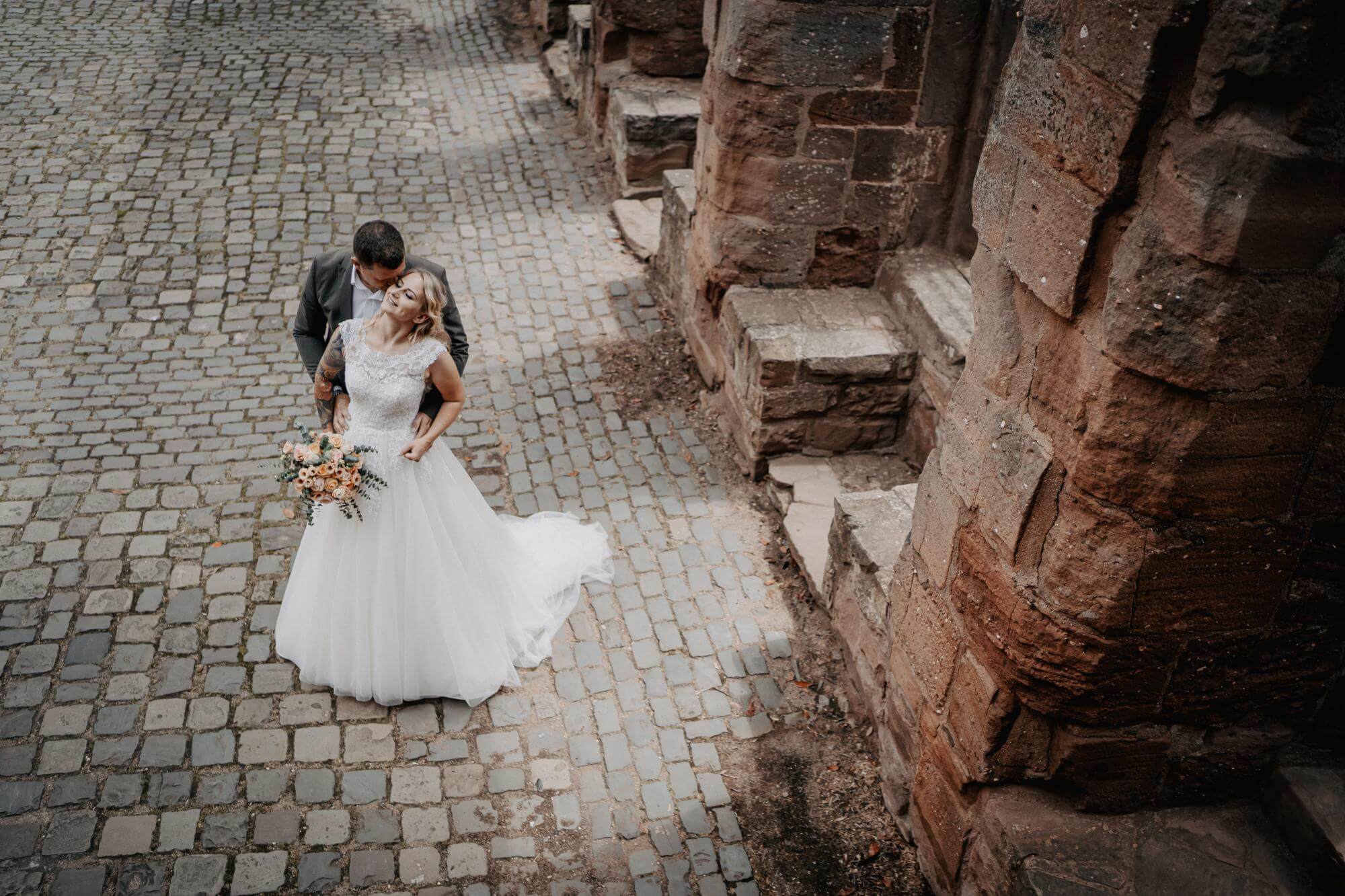 Hochzeit • Jenny & Frank • Burg Nideggen ♥ by.ysonne
