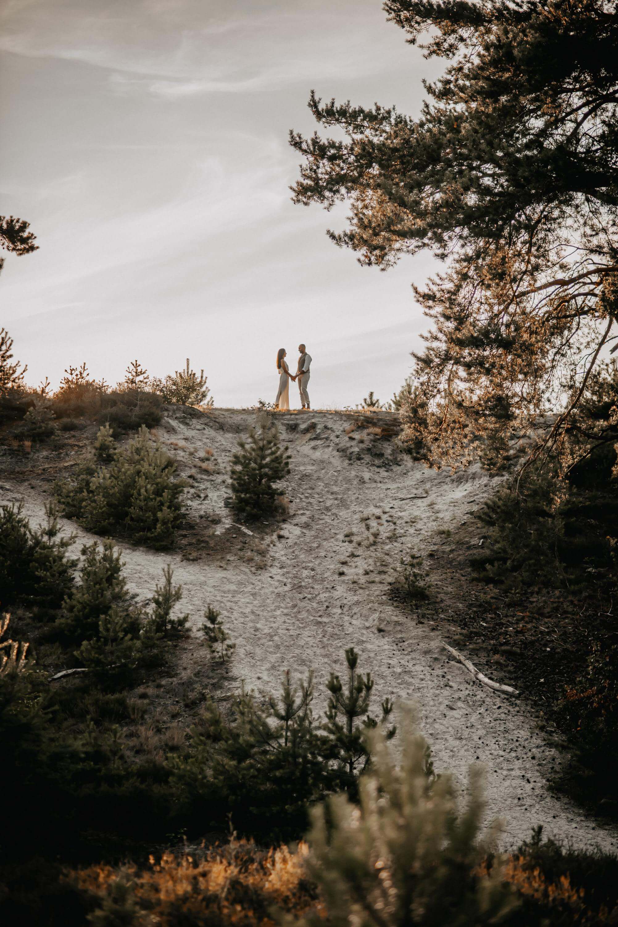 Photo with details of Hochzeit Brunssummer Heide Strand Paarshooting and Engagement of category Hochzeit