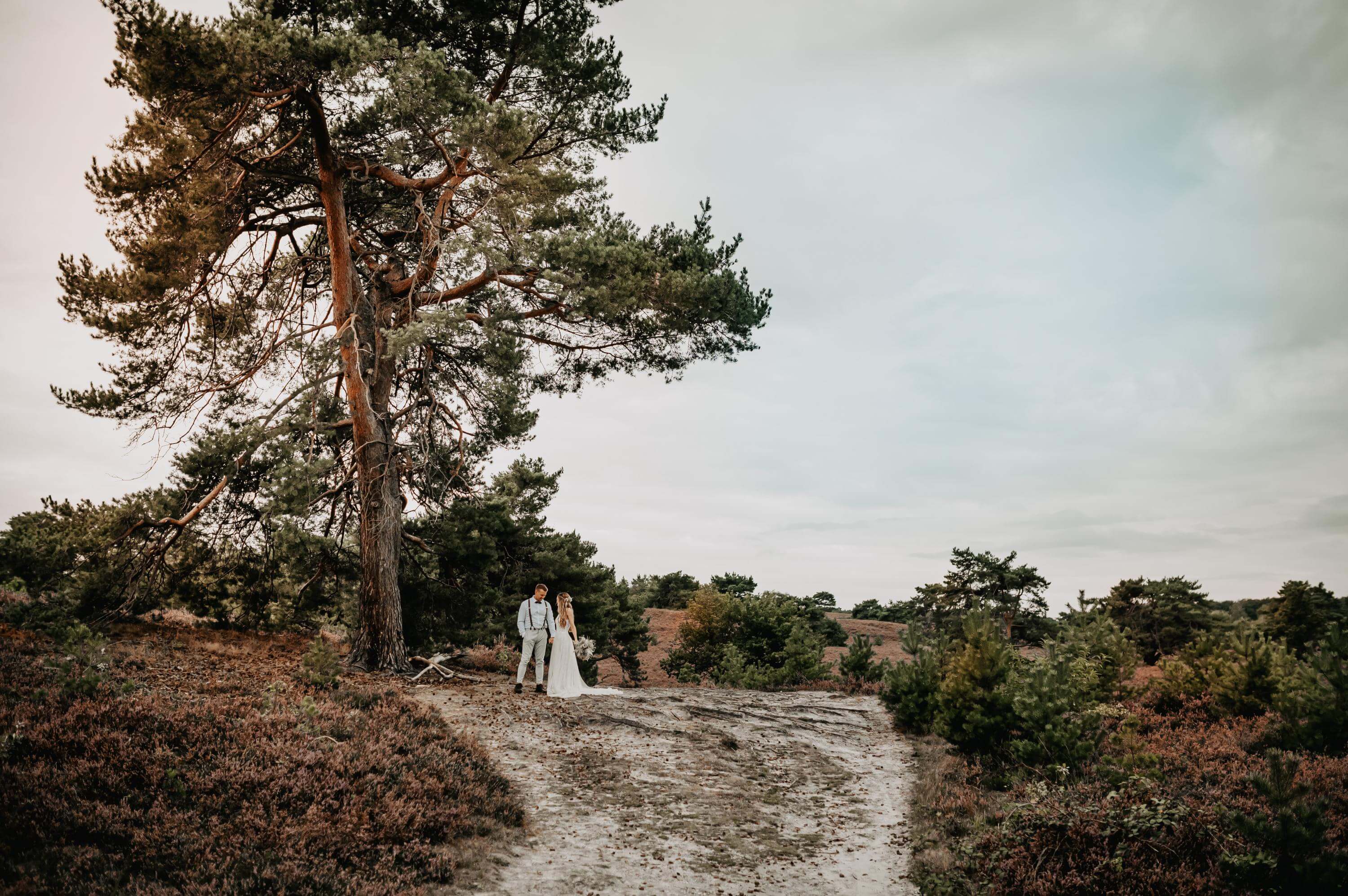 Photo with details of Hochzeit Paarshooting Heide and Boho of category Hochzeit